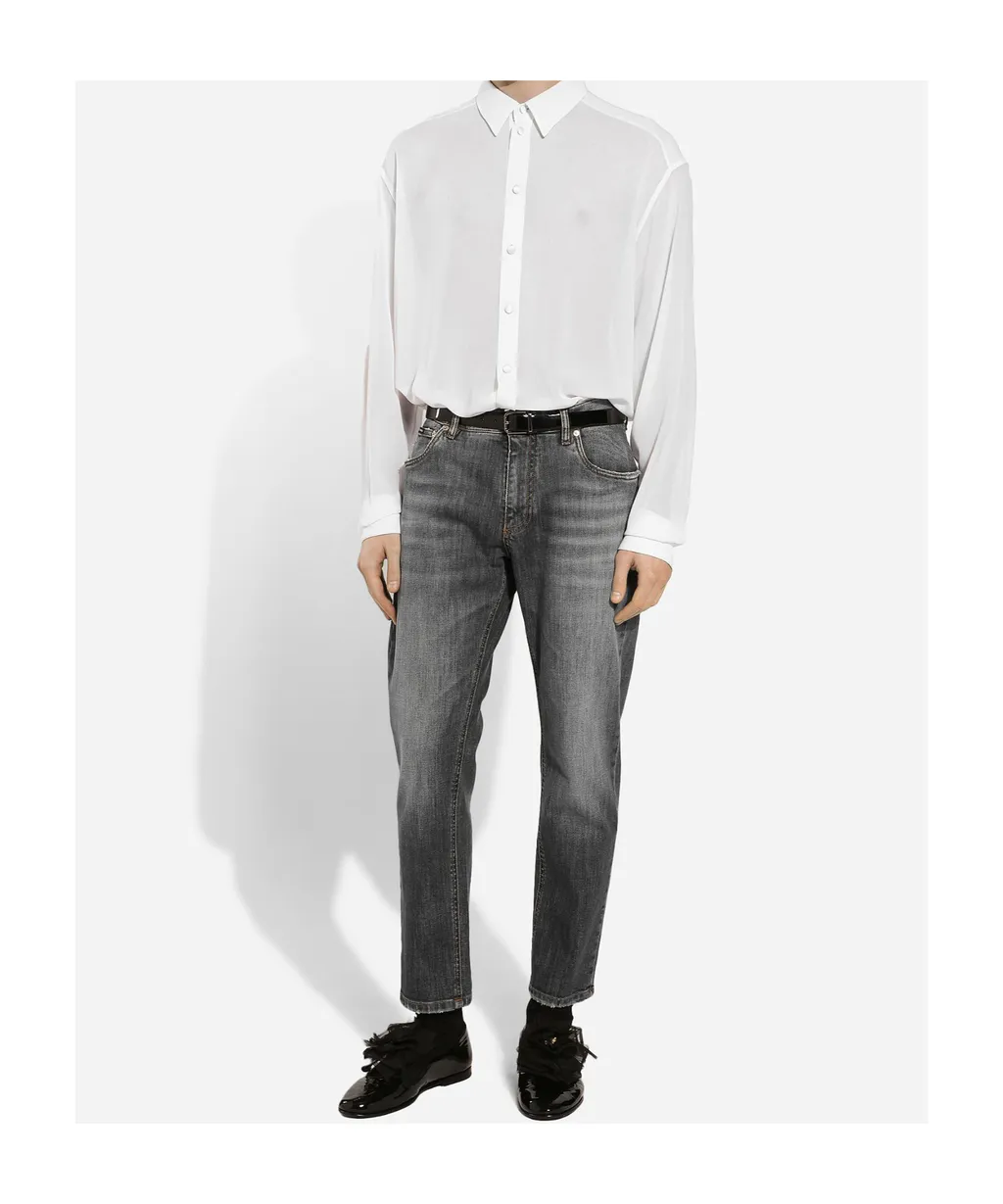 Buttoned Georgette Shirt