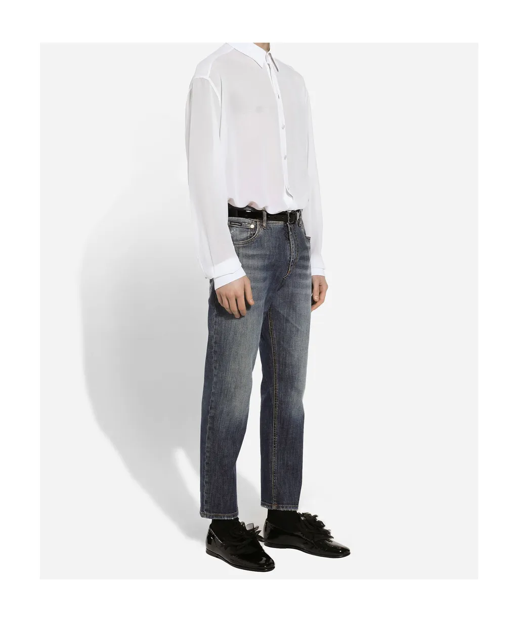 Buttoned Georgette Shirt