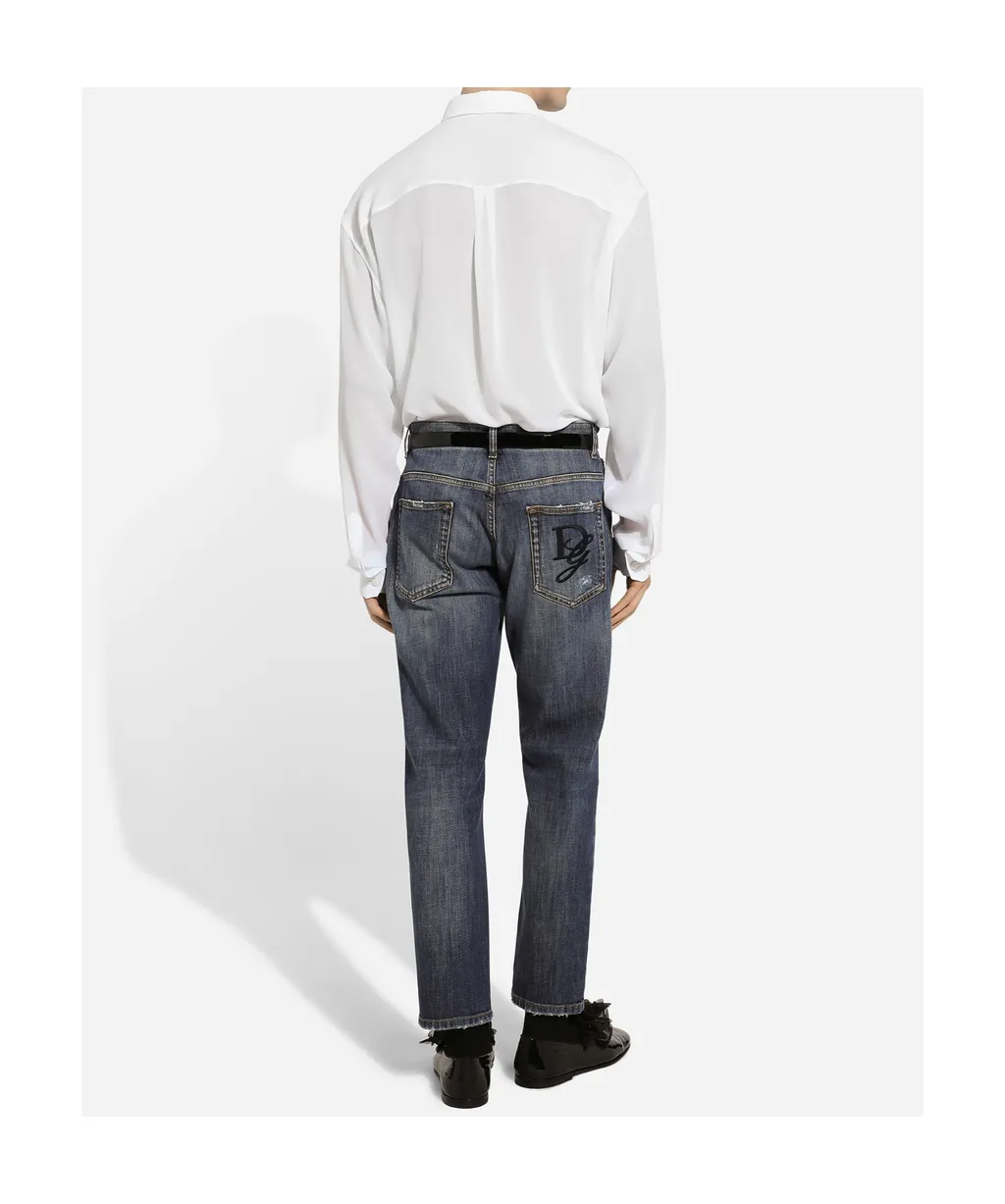 Buttoned Georgette Shirt