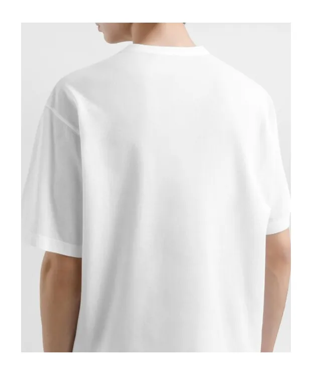 Logo Tag Crewneck T-Shirt