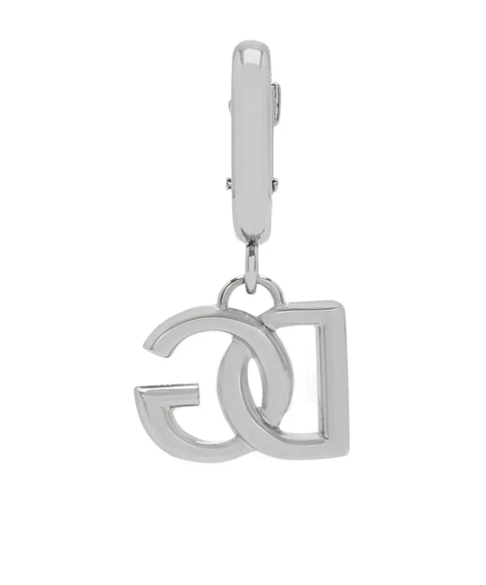 Dg Logo Clasp Pendant