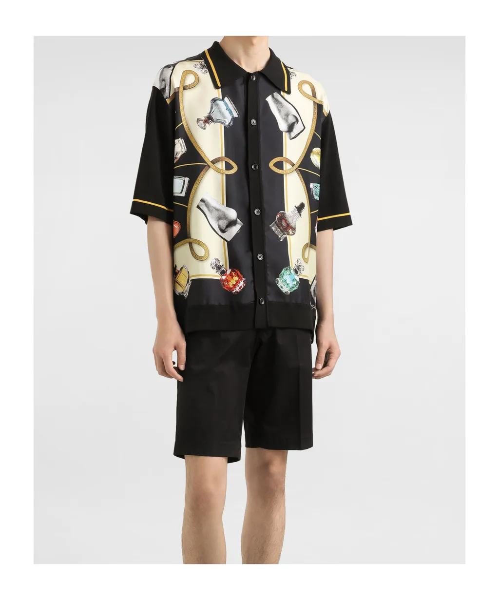 Perfume Printed Shirt