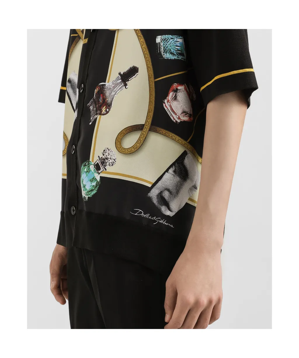 Perfume Printed Shirt