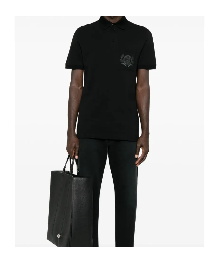 Logo-Embroidered Polo Shirt