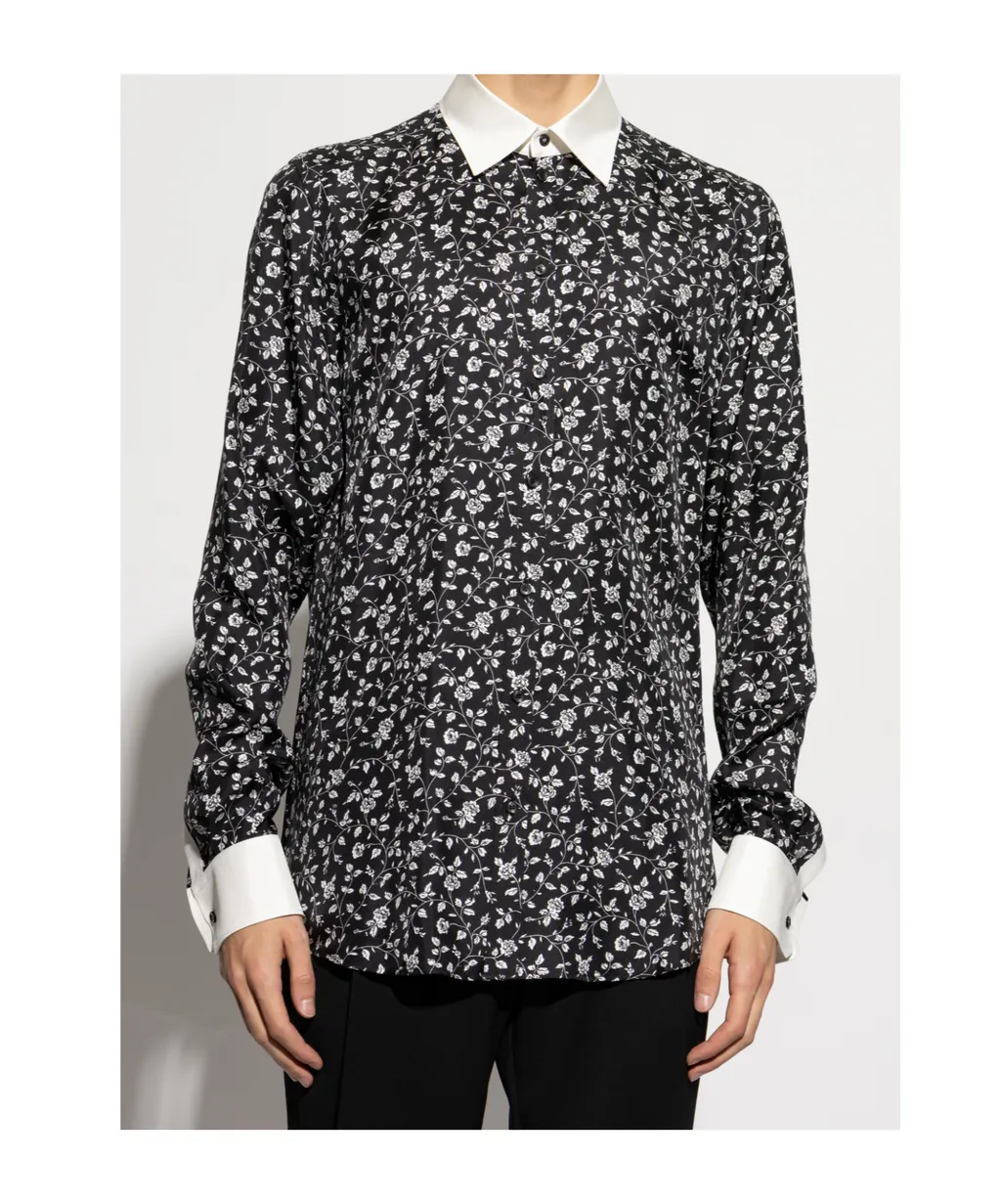 Floral Printed Shirt
