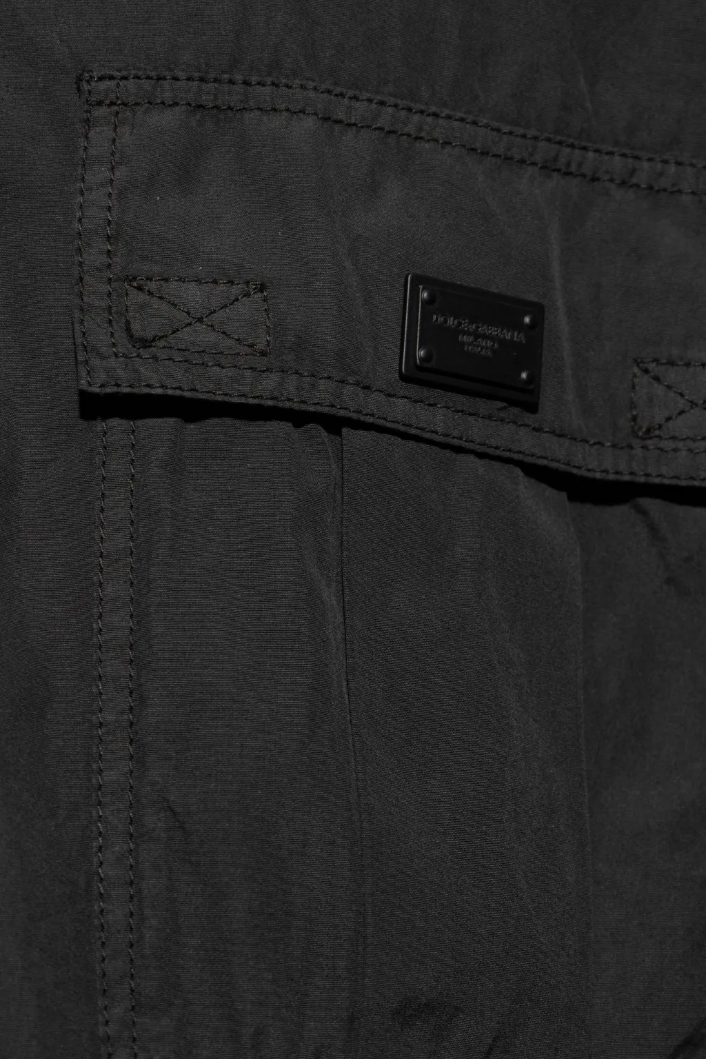 Logo Plaque Shirt