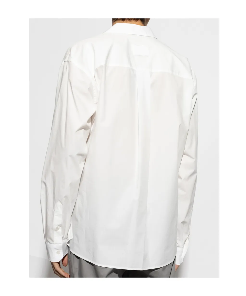 Oversize Wrap Fastened Shirt