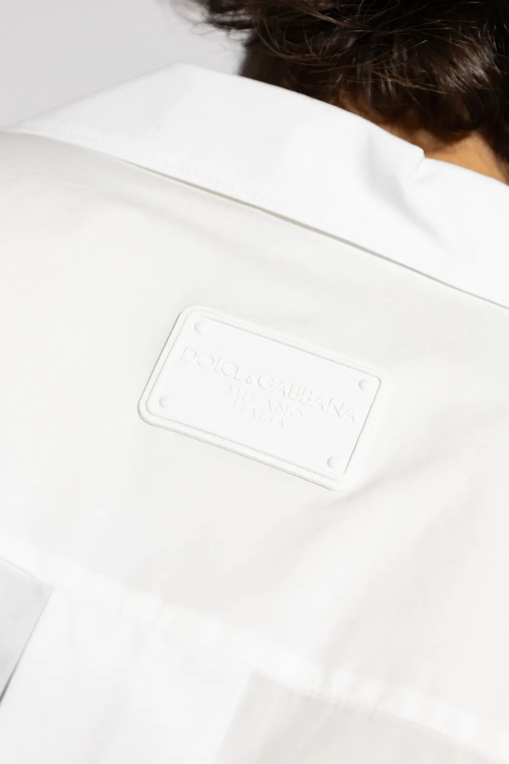 Oversize Wrap Fastened Shirt