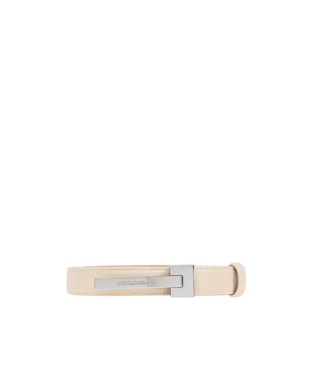Logo Engraved Belt