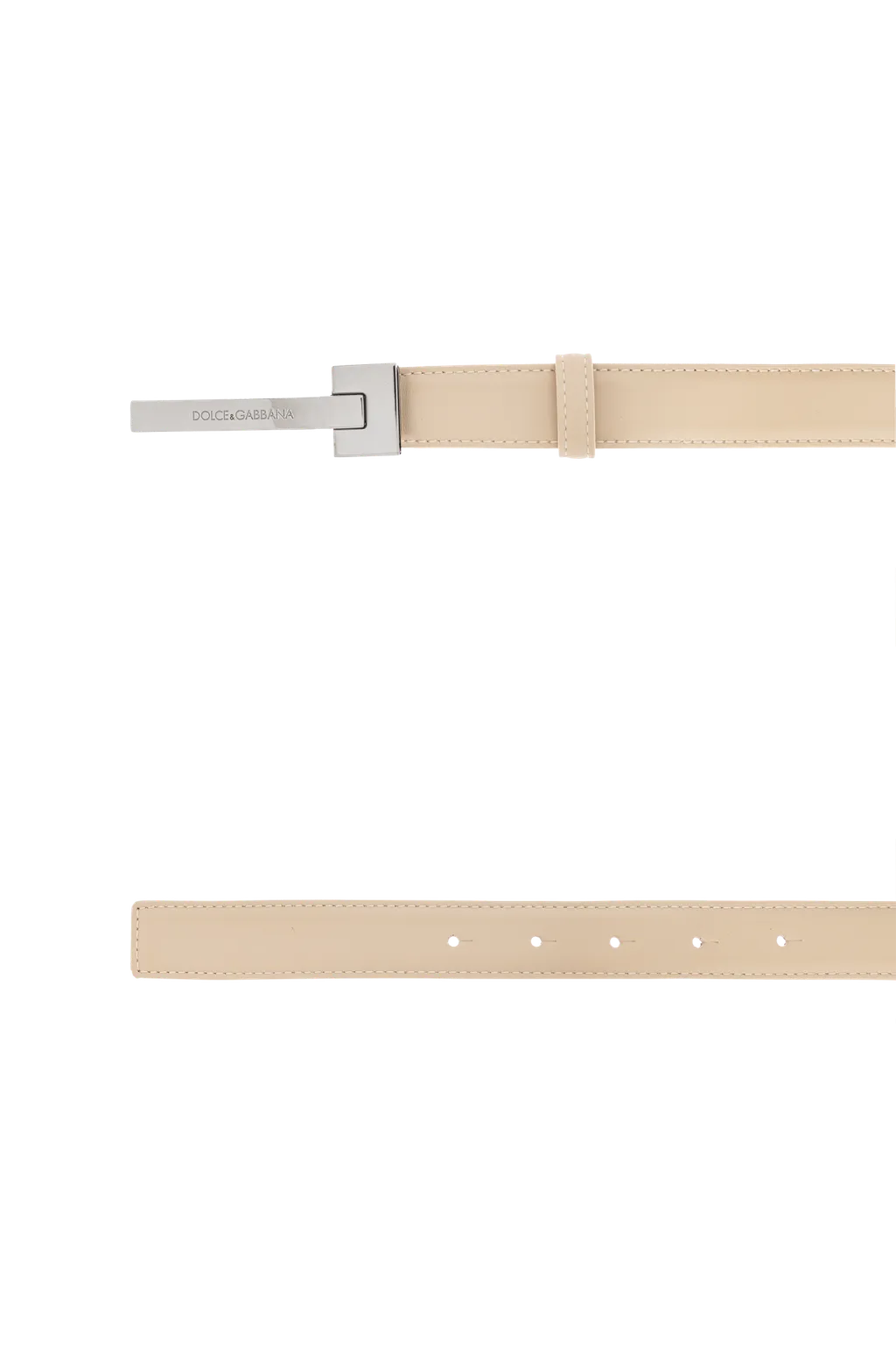 Logo Engraved Belt