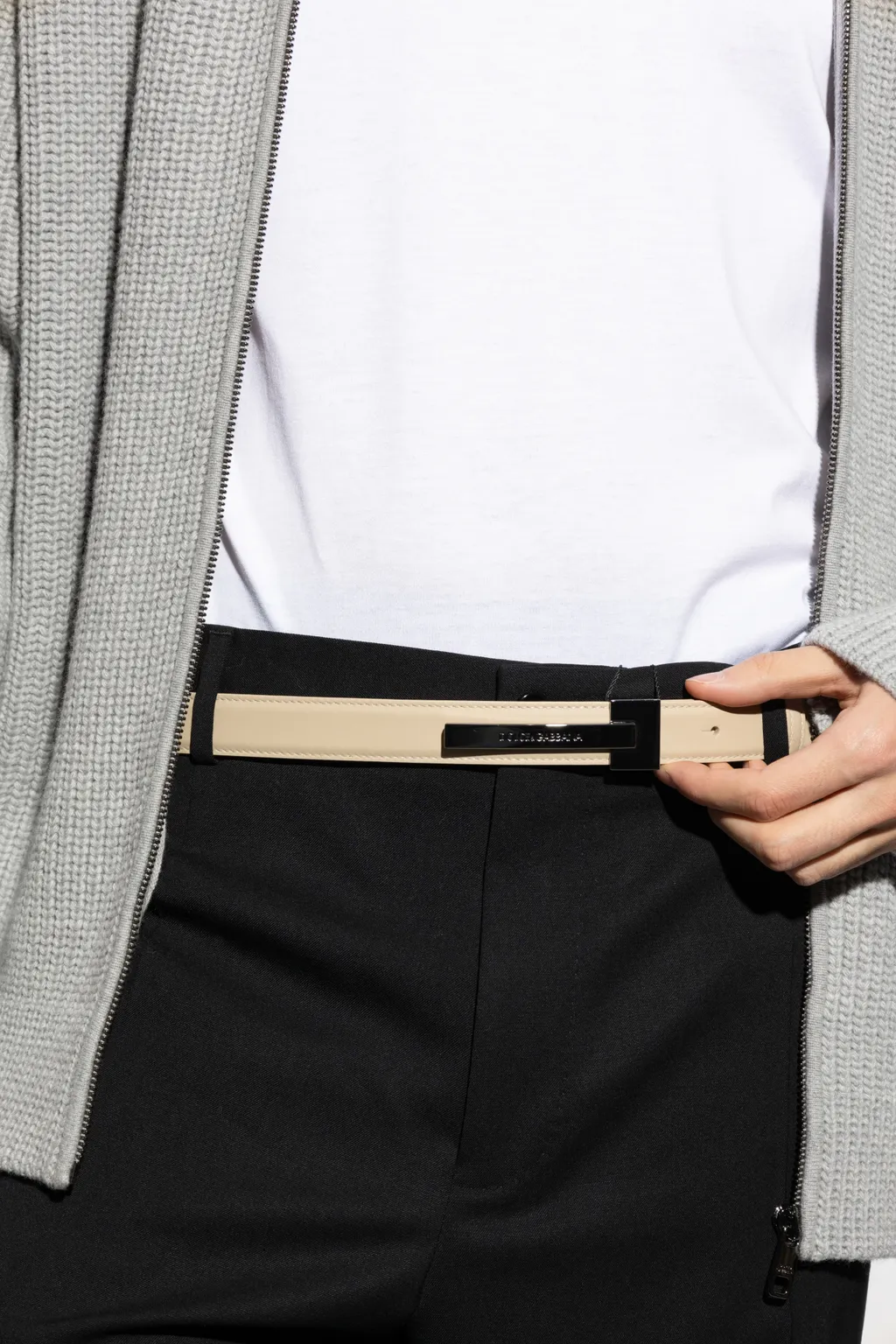 Logo Engraved Belt