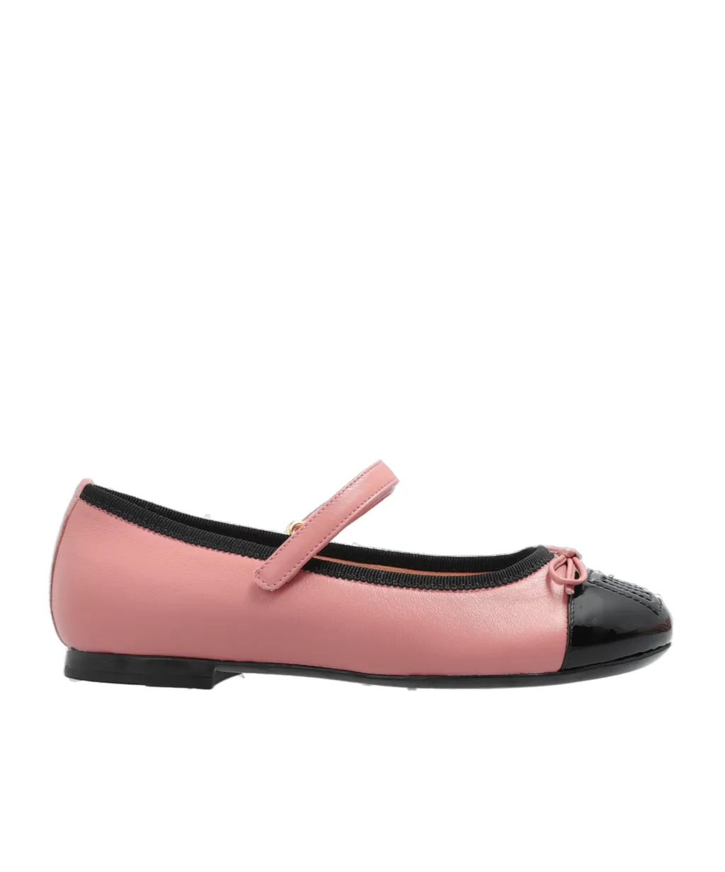 Bow Detailed Ballerina Shoes