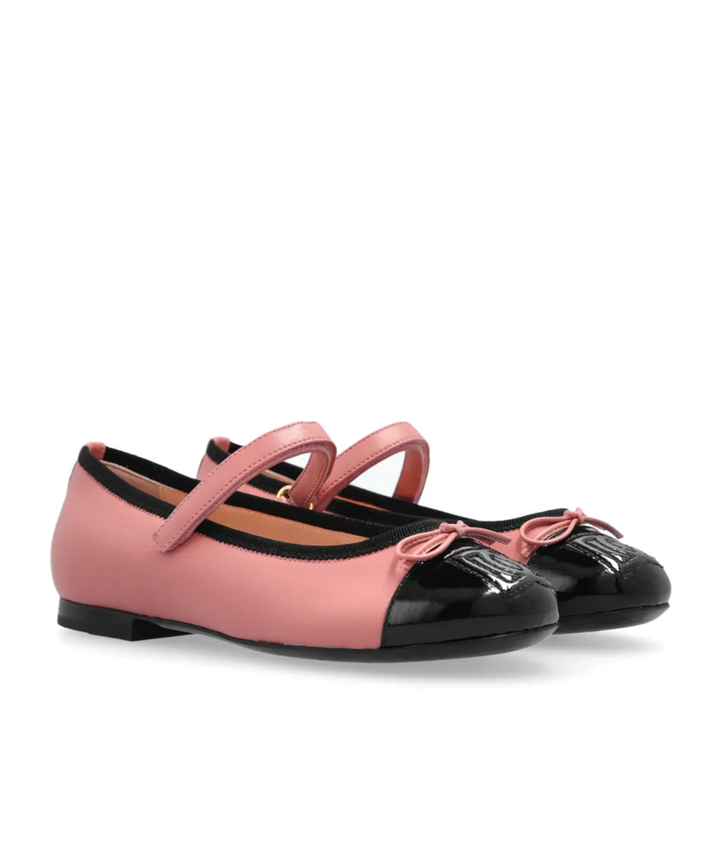 Bow Detailed Ballerina Shoes