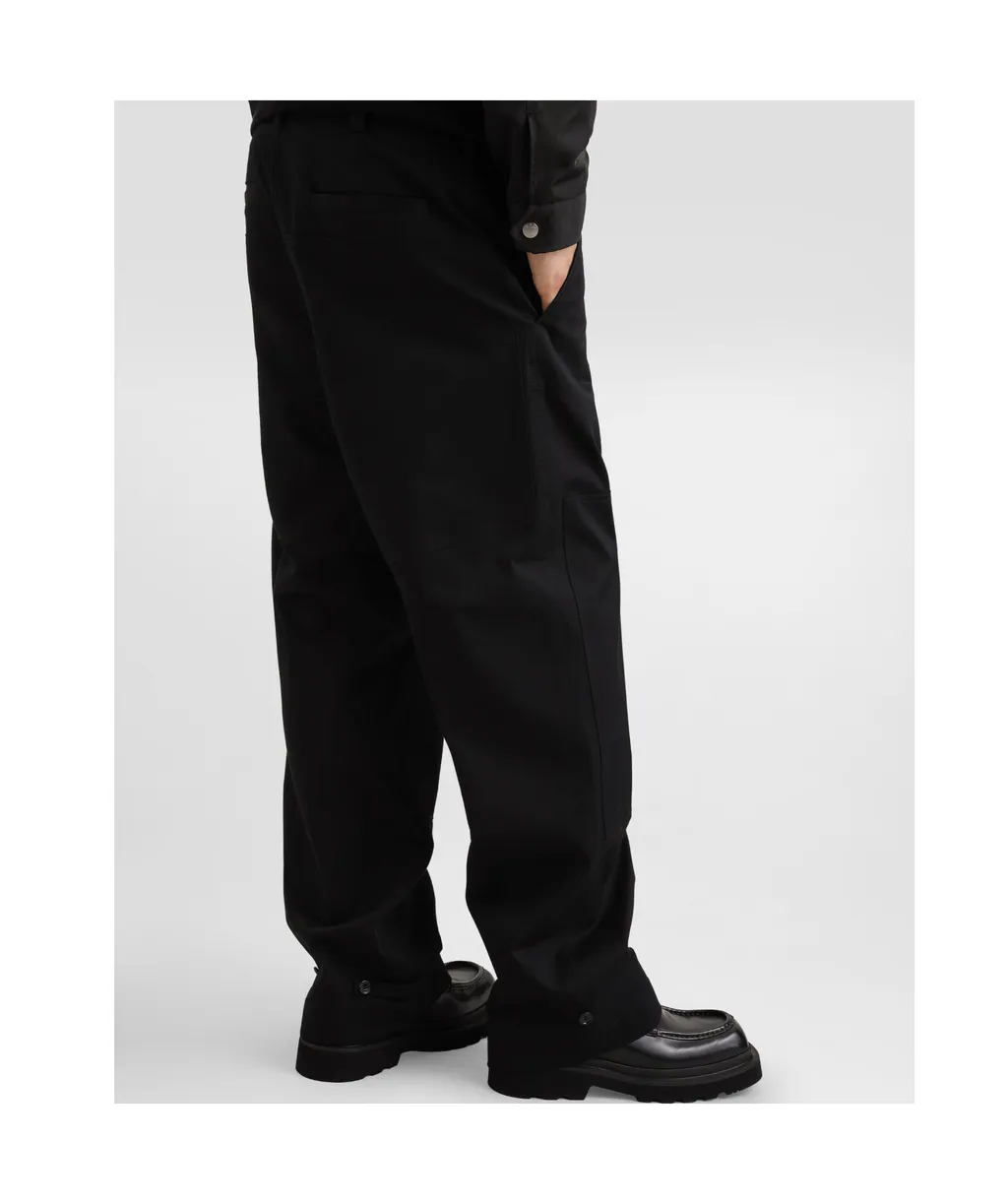 Logo Plaque Straight-Leg Trousers