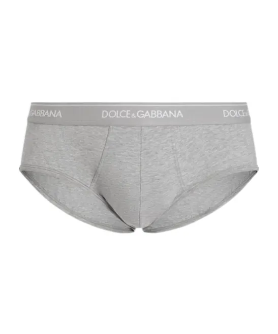Logo Waistband Set Of Three Briefs