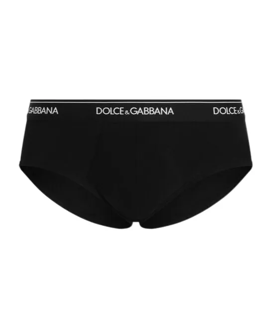 Logo Waistband Set Of Three Briefs