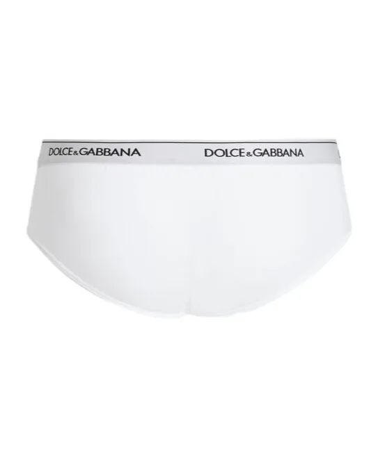 Logo Waistband Set Of Three Briefs