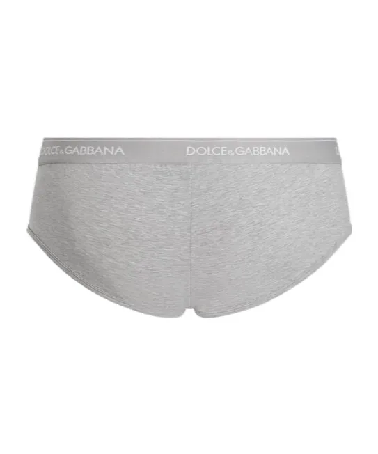 Logo Waistband Set Of Three Briefs