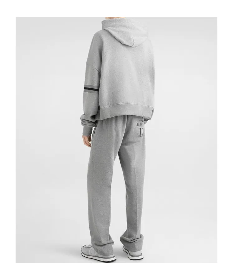 Logo Printed Jersey Jogging Pants