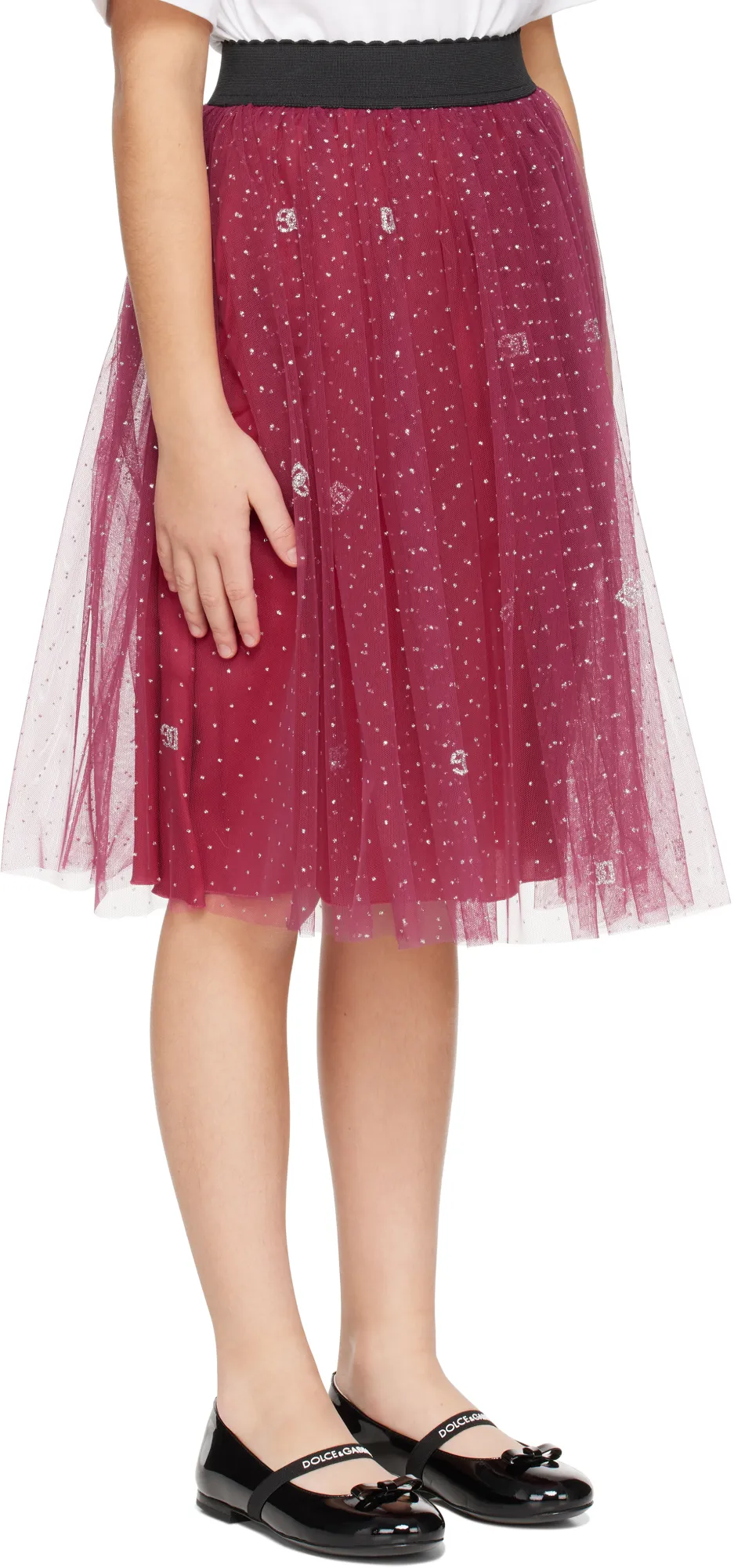 Logo-Print Skirt