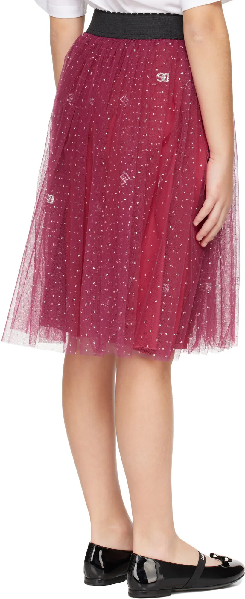 Logo-Print Skirt