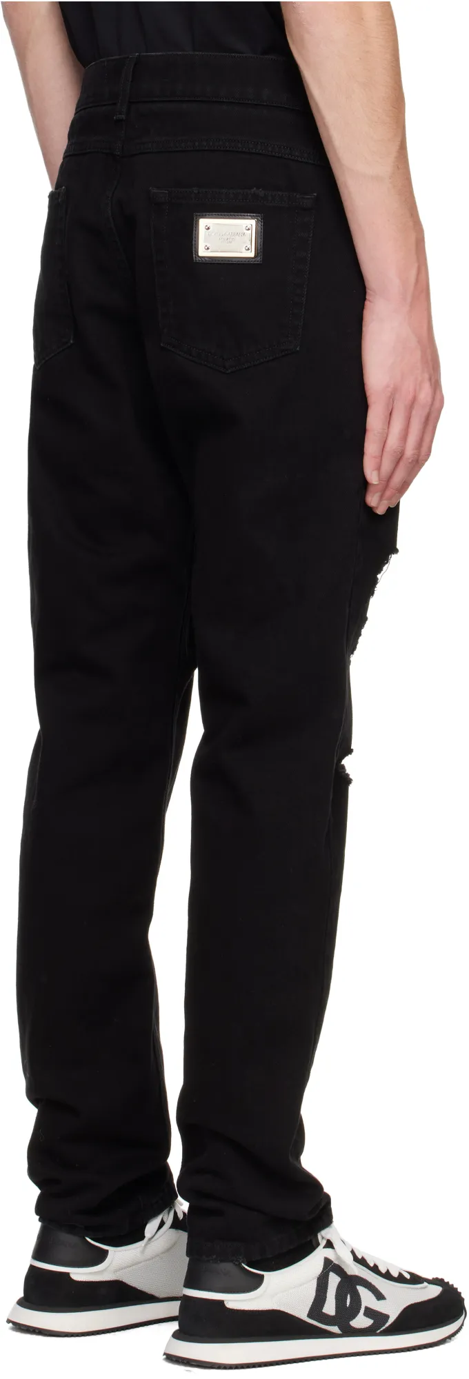 Belt-Loop Jeans