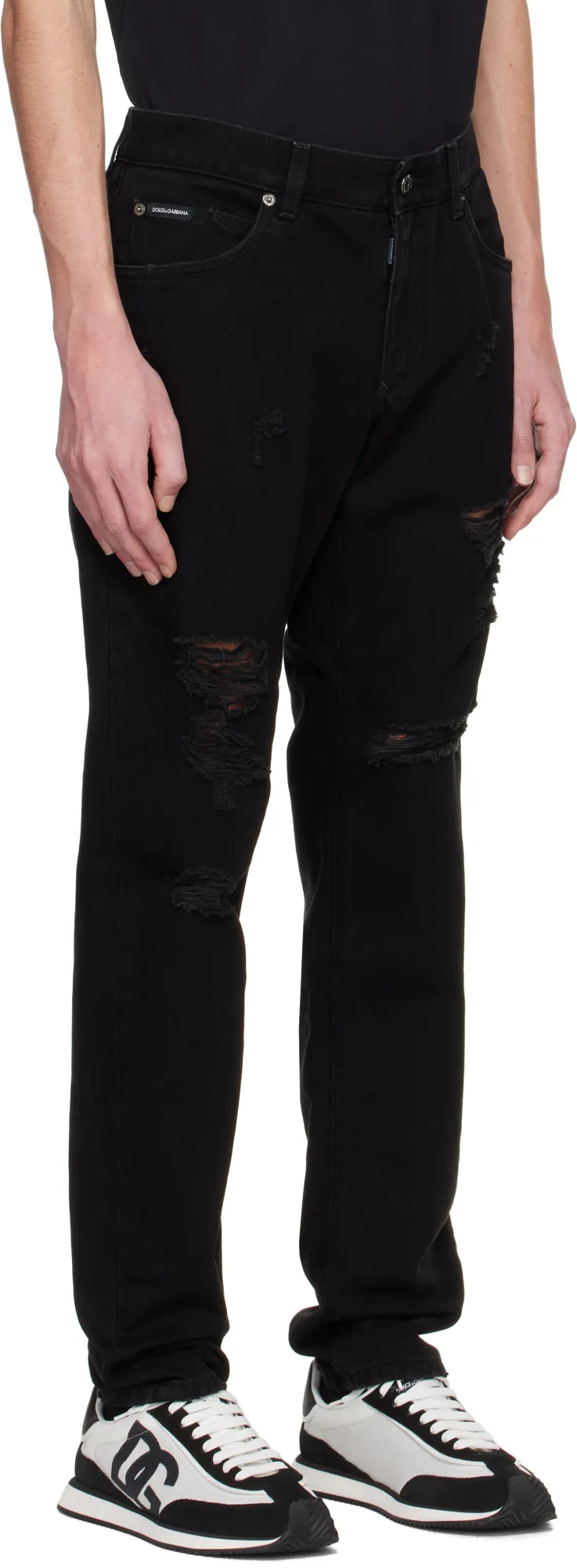 Belt-Loop Jeans