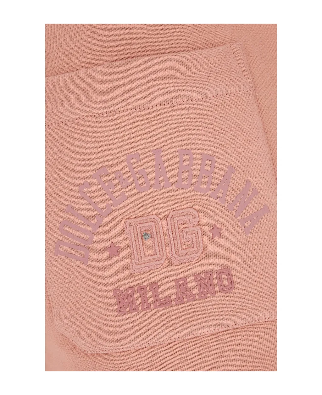 Dg Logo Embroidered Track Shorts