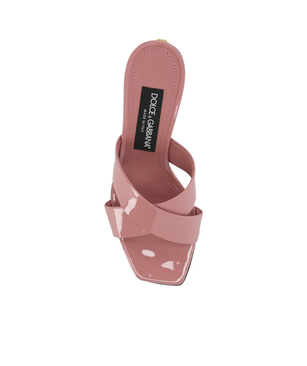 Crossover Strap Mules