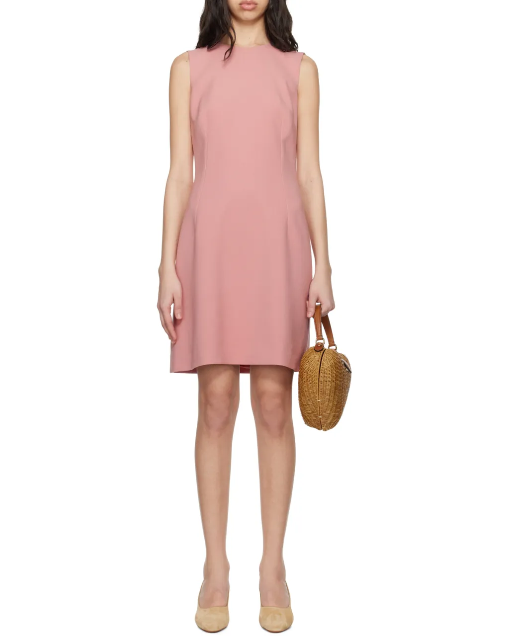 Sleeveless Mini Dress