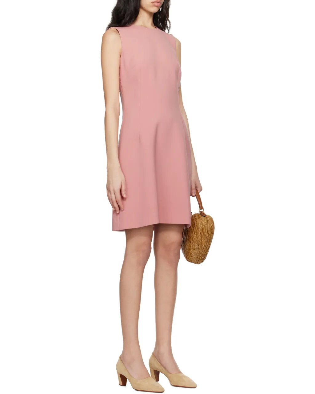 Sleeveless Mini Dress