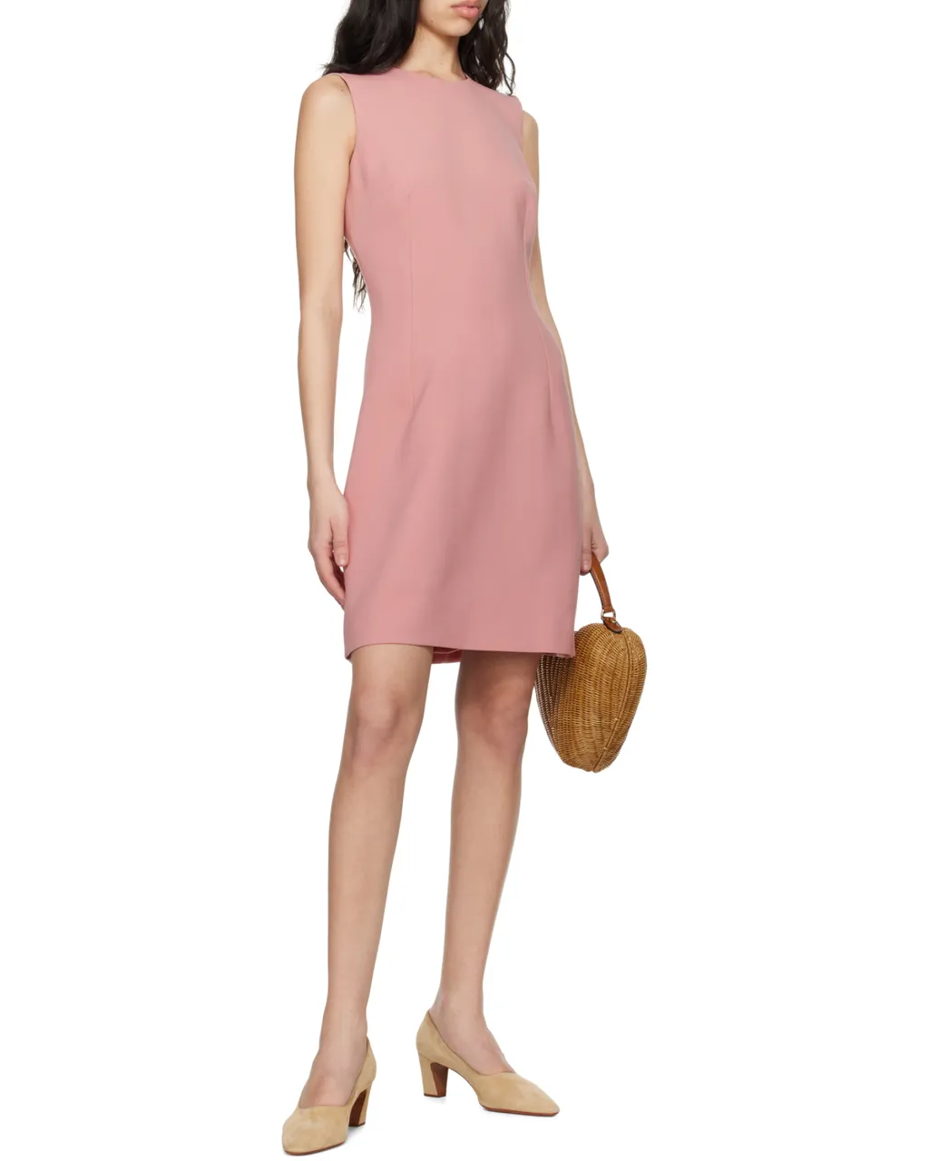 Sleeveless Mini Dress
