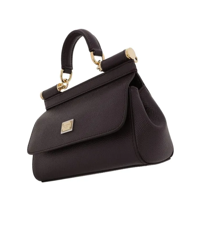 Logo Plaque Small Sicily Handbag