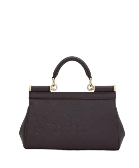 Logo Plaque Small Sicily Handbag