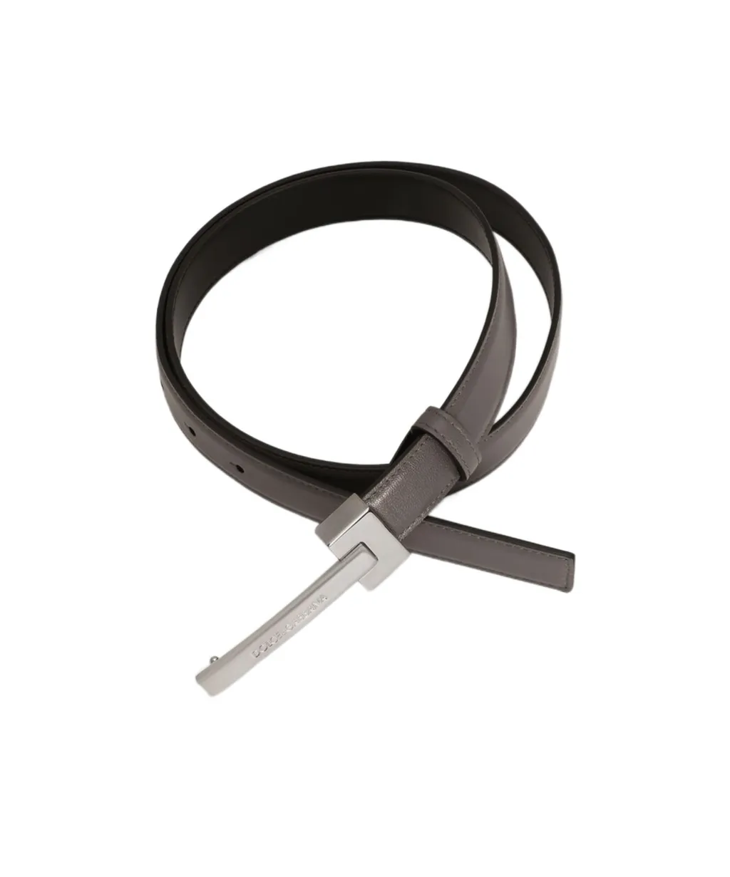 Logo Engraved Belt