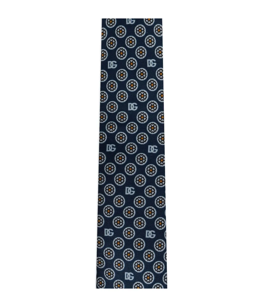 Logo Jacquard Tie