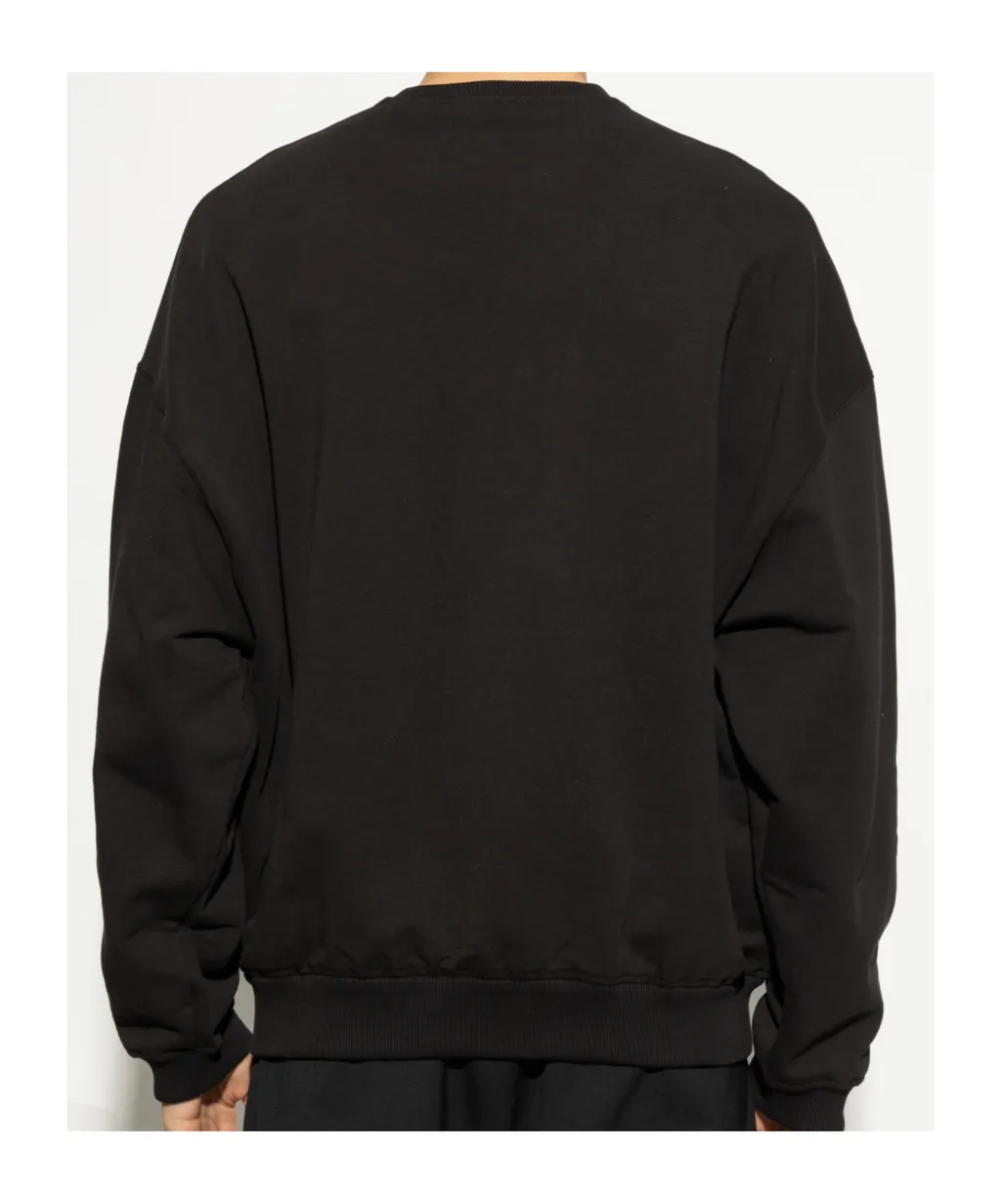 Logo Embossed Crewneck Sweatshirt