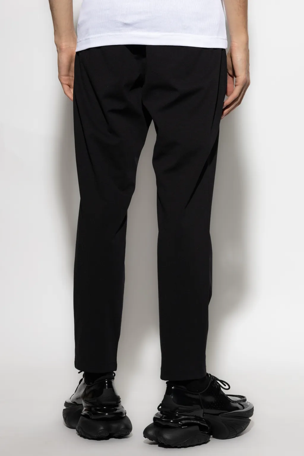 Elastic Waist Jogging Pants