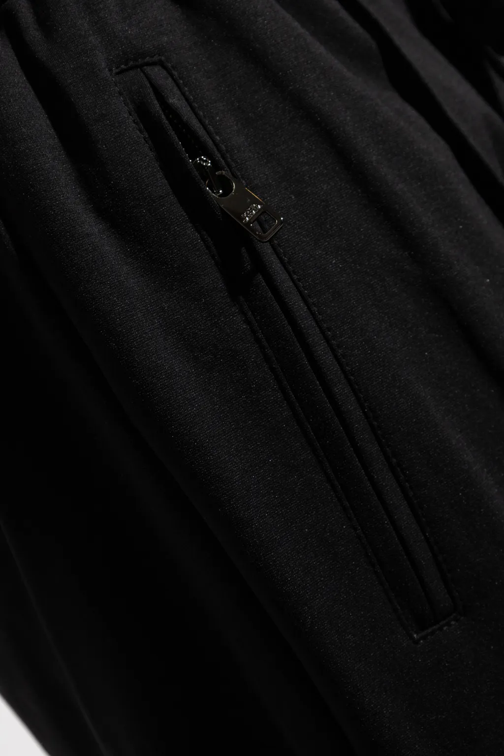 Elastic Waist Jogging Pants