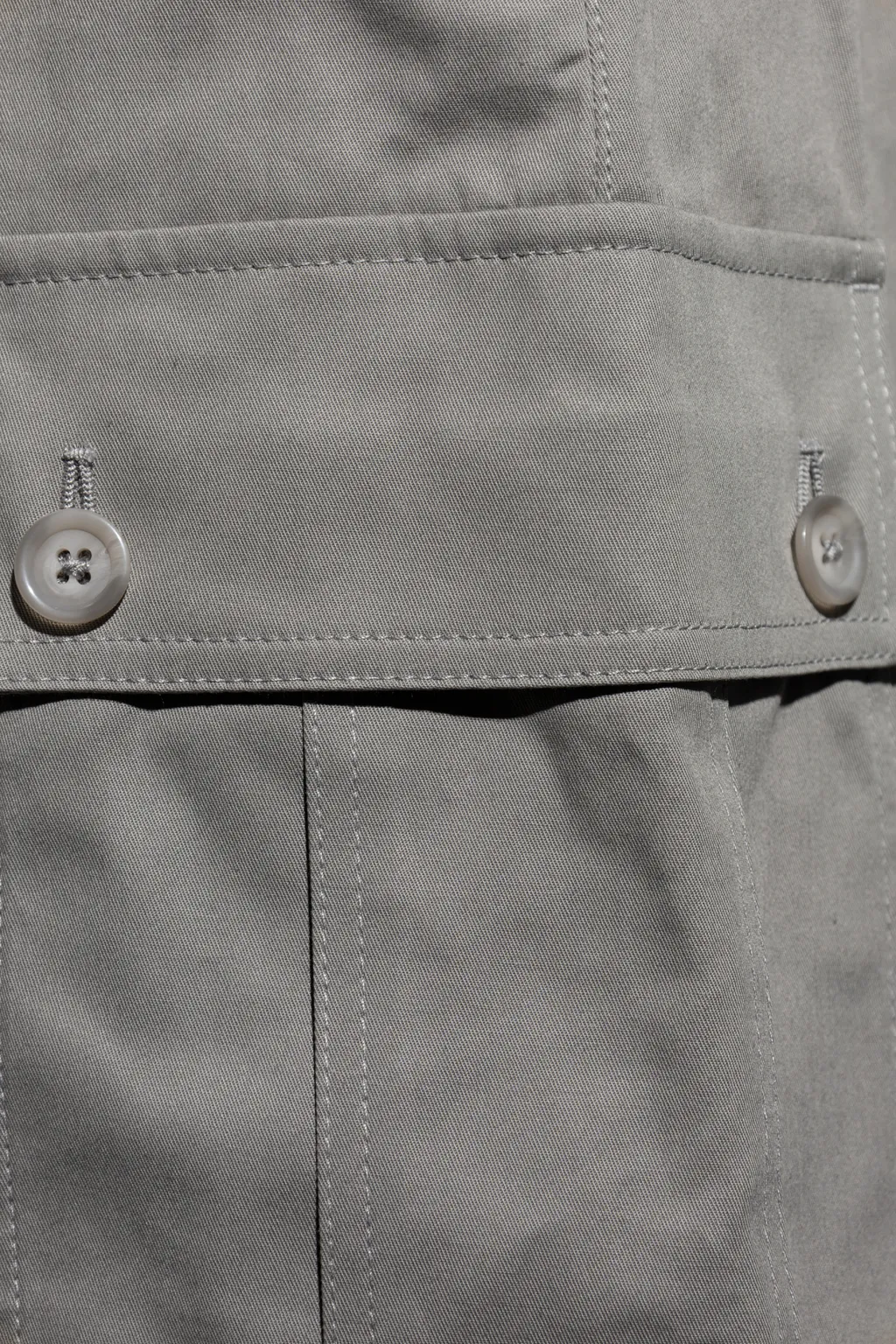 Logo Plaque Cargo Shorts
