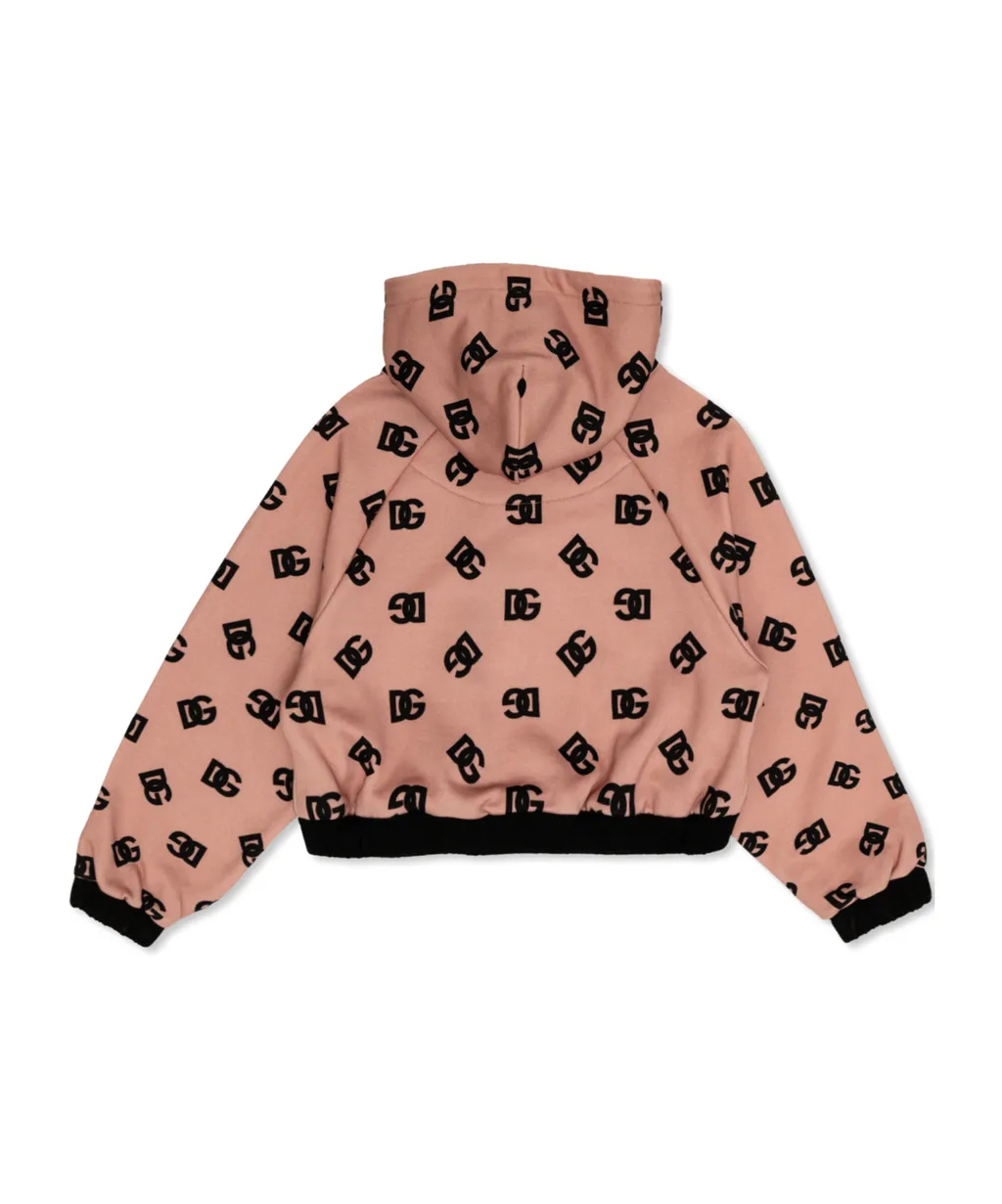 Logo-Detailed Classic Hoodie