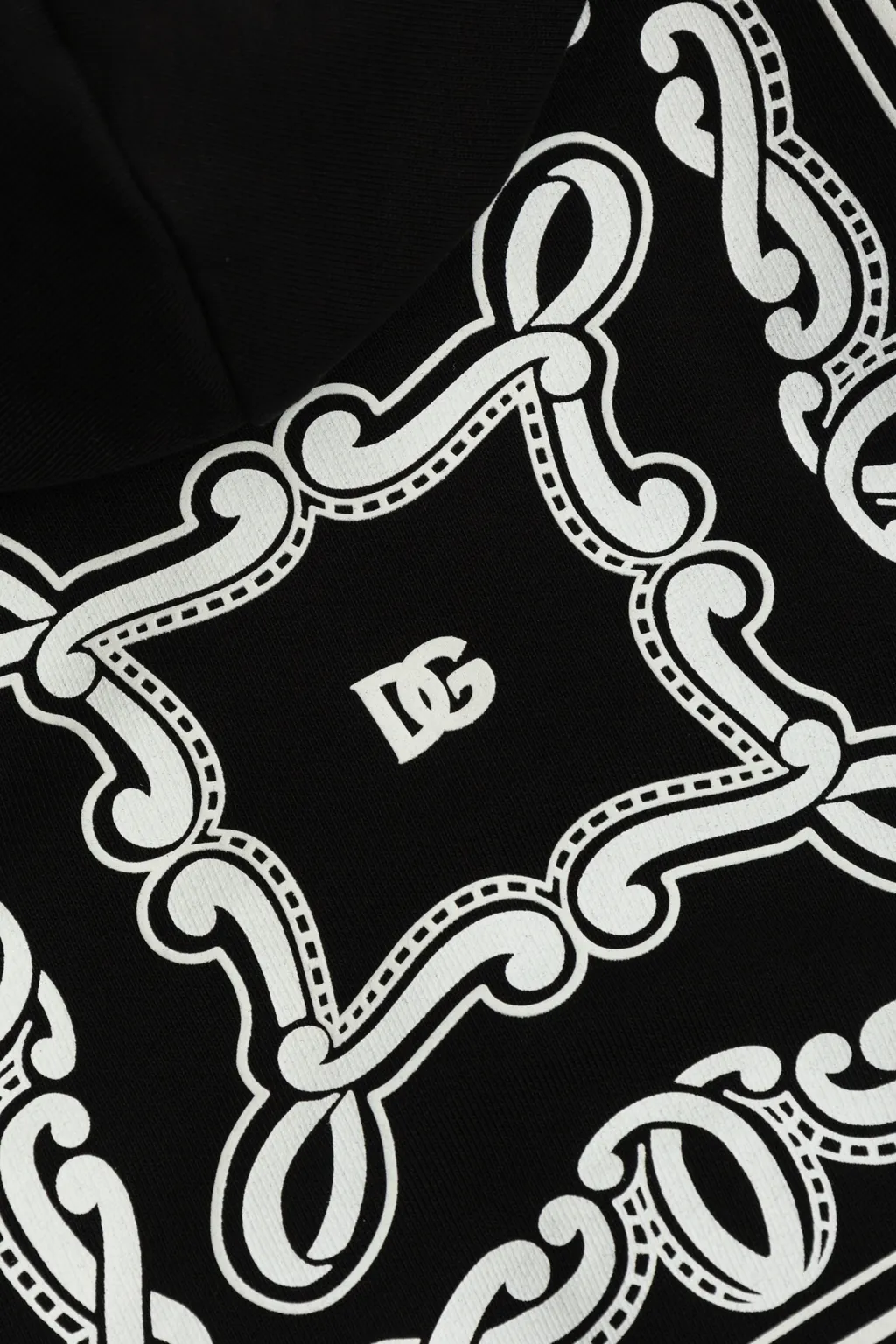Logo-Printed Zipped Hoodie