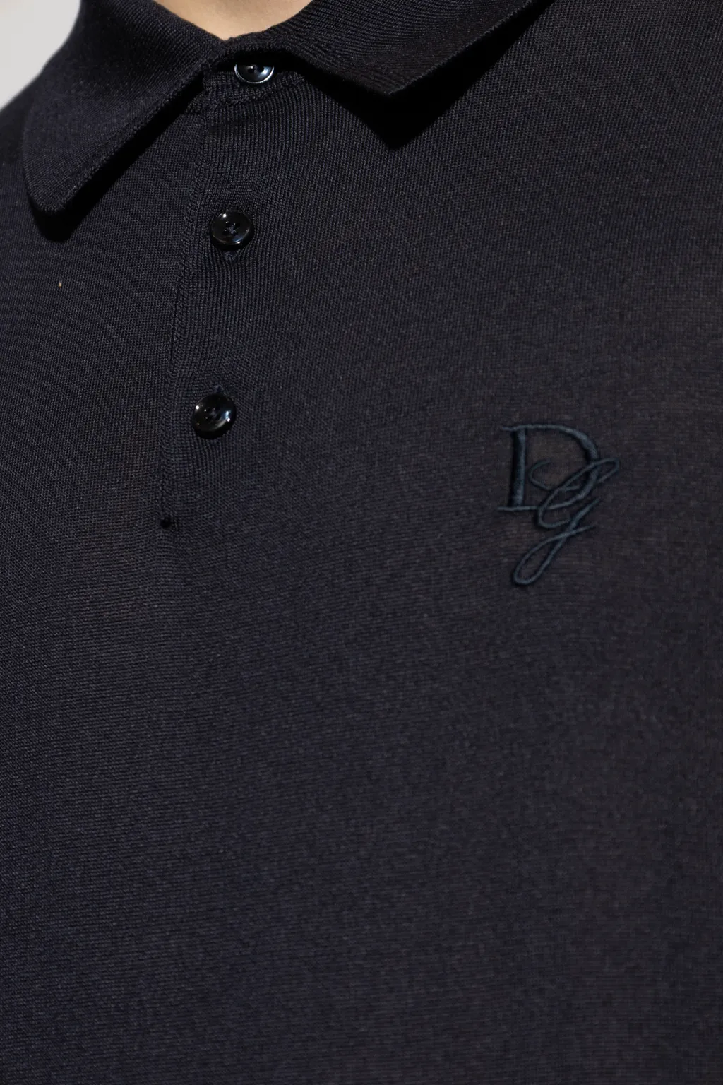 Dg Logo Embroidered Jumper