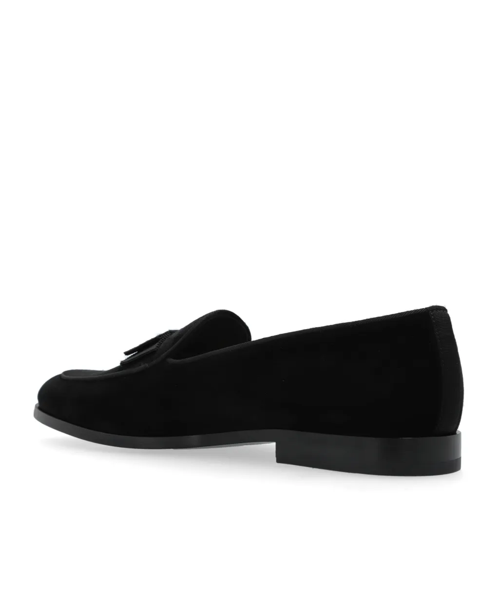 Dg Logo Plaque Loafers