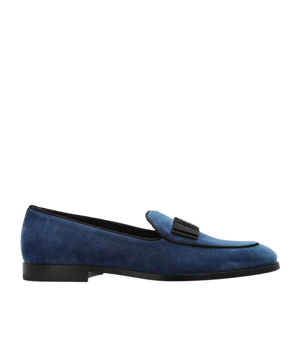 Dg Logo Plaque Loafers