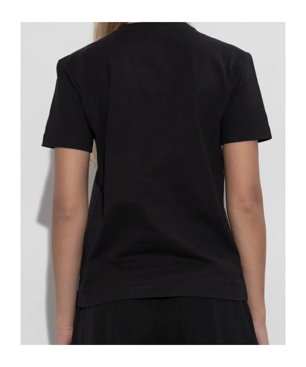 Dg Logo Embellished Crewneck T-Shirt