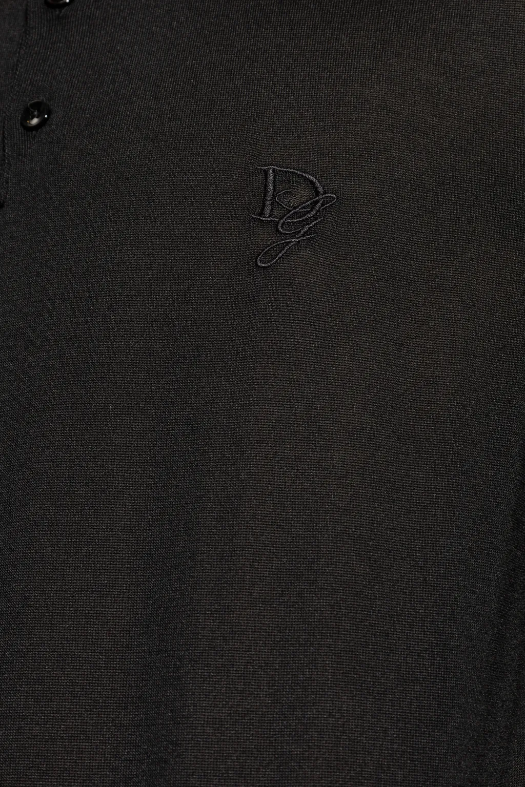 Logo Embroidered Polo Shirt
