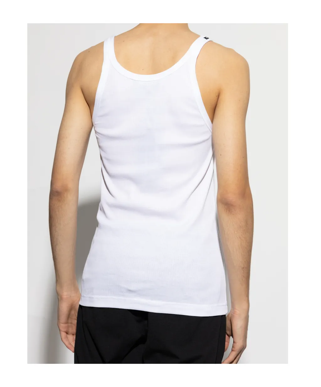 Logo Embroidered Tank Top