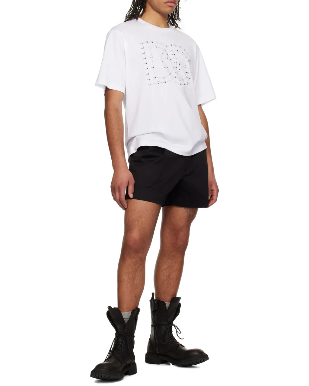 Logo Printed Crewneck T-Shirt