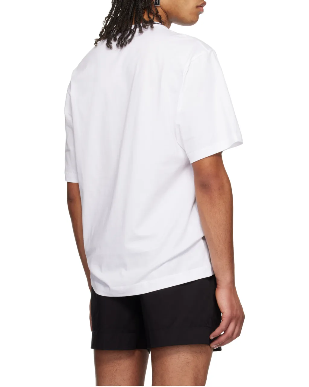 Logo Printed Crewneck T-Shirt